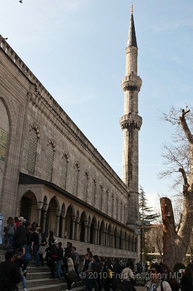 20100401_134947 D300.jpg - Minaret of Blue Mosque
